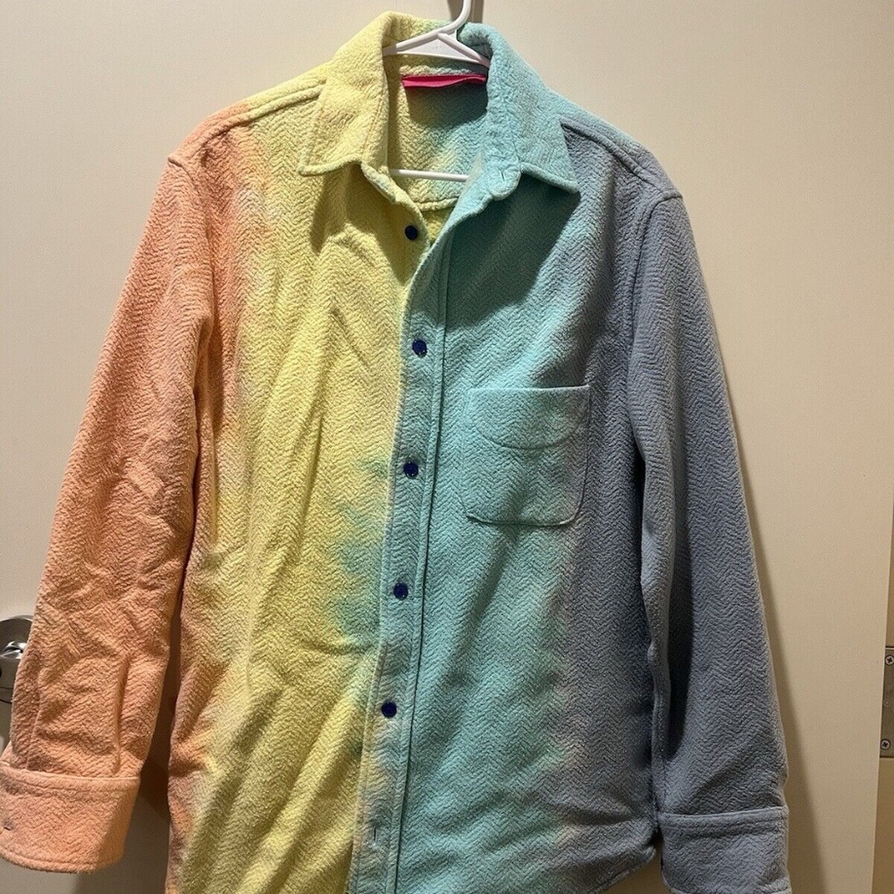 Multicolor Gradient Men's Shirt